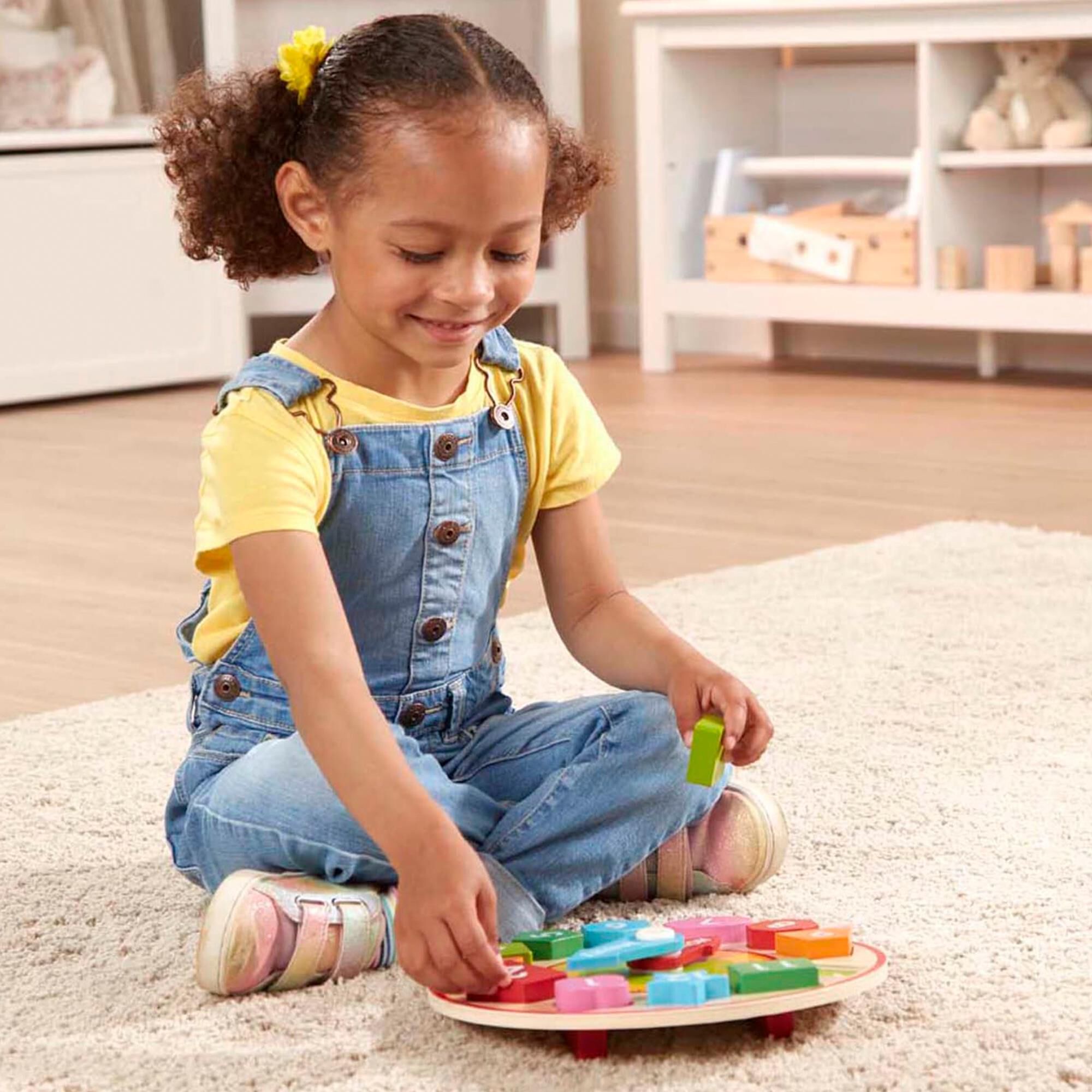 Shape sorting clock shop