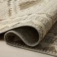 Loloi Saylor Ivory and Granite 6"3" x 9"2" Indoor/Outdoor Area Rug, , large