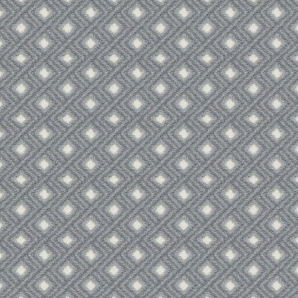 Milliken Brand Code Diamond Lattice Essentials Carpet in Cloudy, , large
