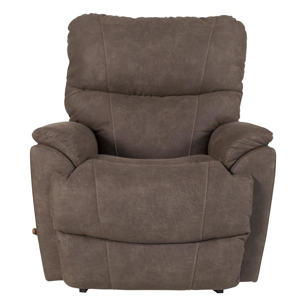 La-Z-Boy Trouper Manual Rocker Recliner in Mink | Nebraska