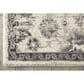 Nourison Fusion FSS15 7"10" x 10"6" Cream and Gray Area Rug, , large