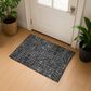 Dalyn Rug Company The Reserve TR12 Black 2"6" x 3"10" Indoor/Outdoor Area Rug, , large