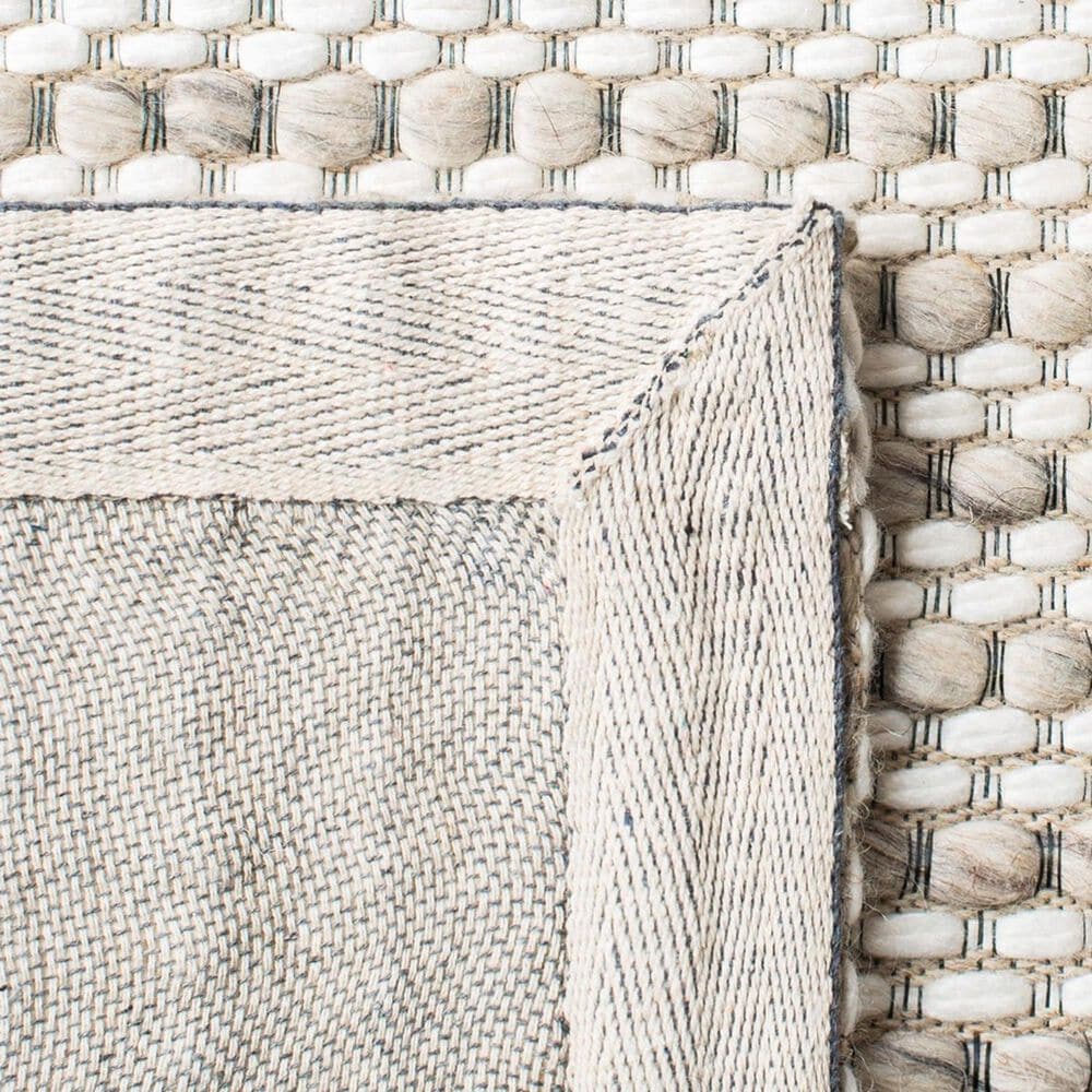 Safavieh Marbella Interlaced Striped 2&#39;3&quot; x 12&#39; Light Brown and Ivory Runner, , large