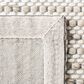 Safavieh Marbella Interlaced Striped 2"3" x 12" Light Brown and Ivory Runner, , large