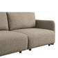 Lifestyle Solutions Tahoe Convertible Sofa in Brown, , large