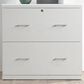 Valor Living Alpine 2-Drawer Lateral File Cabinet in White, , large