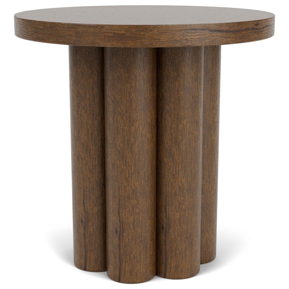 Riverside Furniture Santa Cruz End Table in Whiskey Oak, , large