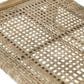 Hearth and Haven Braxton Outdoor Wicker Club Chair with Angular Arms in Light Brown (Set of 2), , large