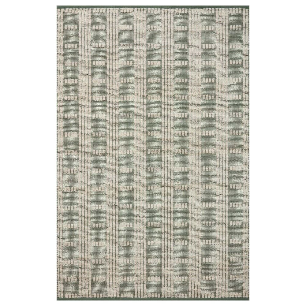 Angela Rose Colton 2" x 3" Ivory and Sage Area Rug, , large