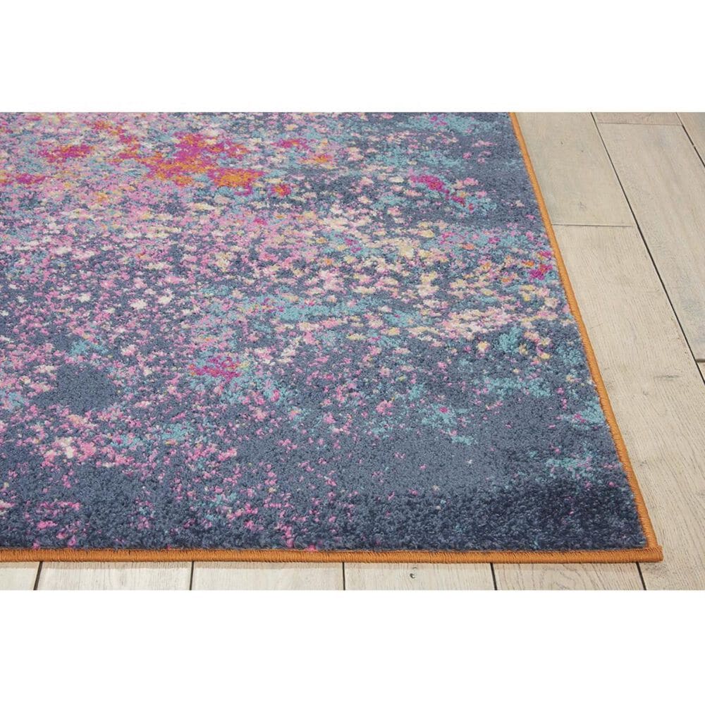 Nourison Passion PSN10 8&#39; x 10&#39; Sunburst Area Rug, , large