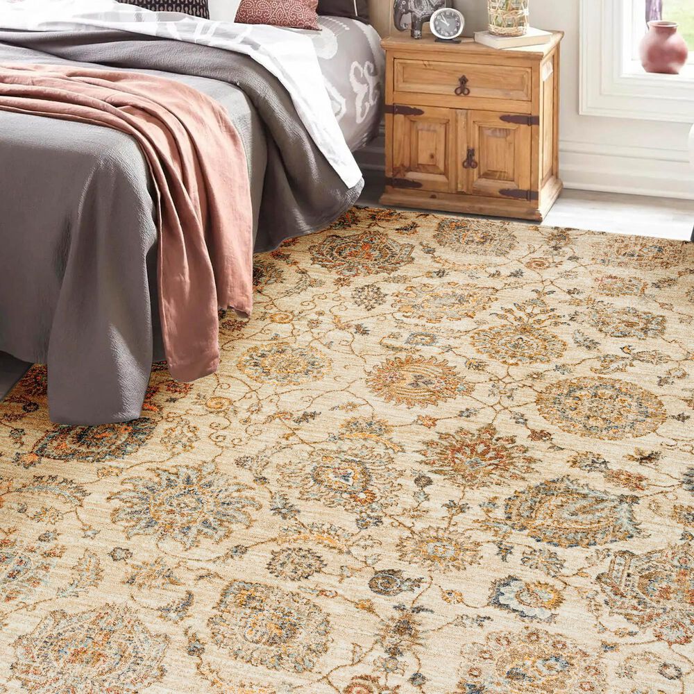 Dalyn Rug Company Bergama BE5 5&#39; x 7&#39;10&quot; Ivory Area Rug, , large