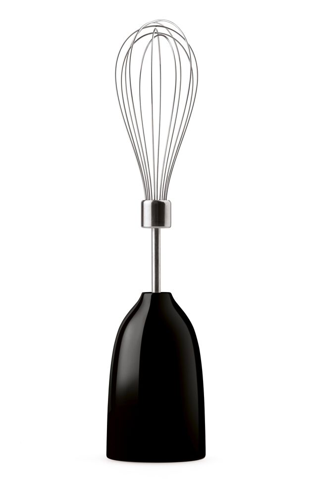 SMEG Retro-Style Hand Blender with Accessories in Black, , large