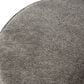 Four Hands Nocona Counter Stool in Gunmetal and Natural Hide in Black, , large