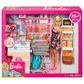 Barbie Doll and Supermarket Toyset, , large