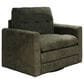Golden Wave Furniture Woodrow Swivel Chair in Green, , large