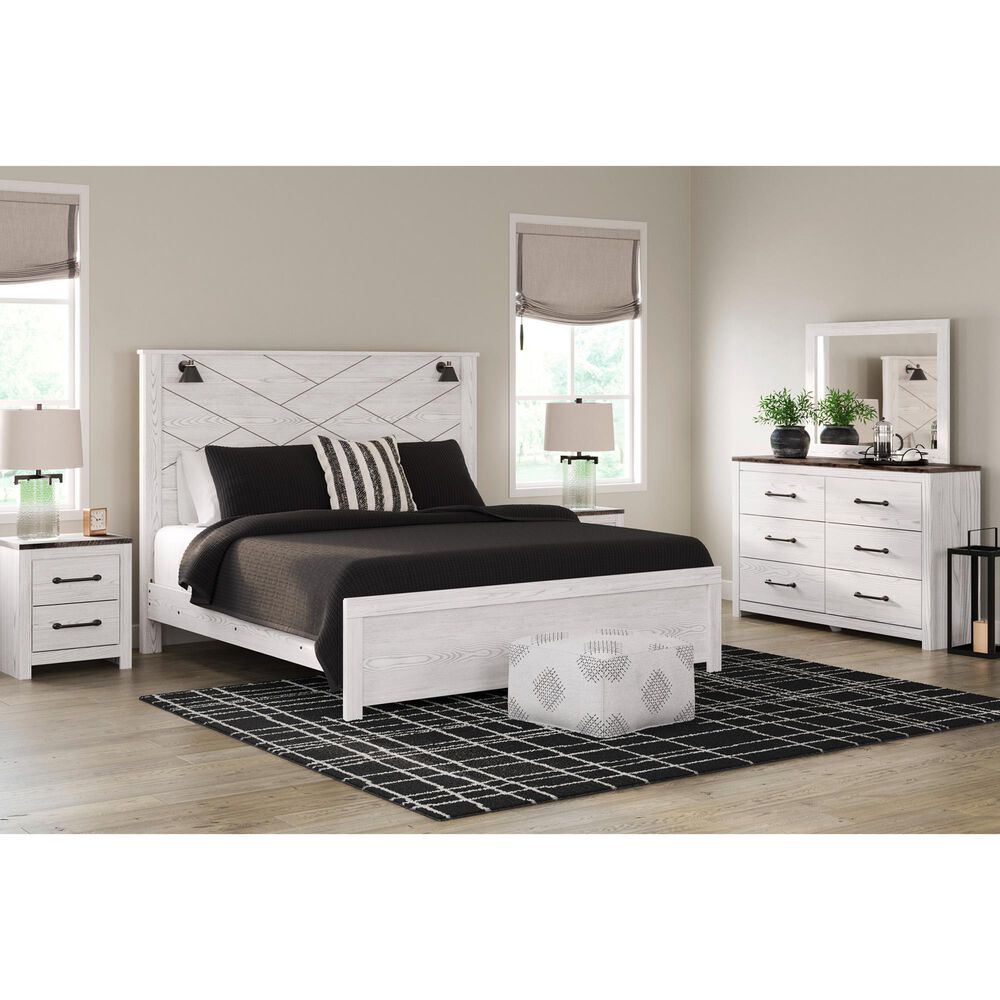 Ashley Gerridan Mirror in White, , large