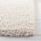 Safavieh August Shag 3" x 5" Ivory Area Rug, , large