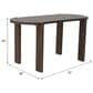 Stone Haven Stacy Oval Counter Height Table in Java - Table Only, , large