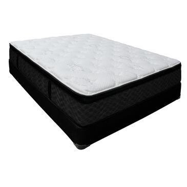 Sleeptronic Berkshire Regent II Gel Pillow Top Plush Twin XL Mattress with Low Profile Box Spring, , large