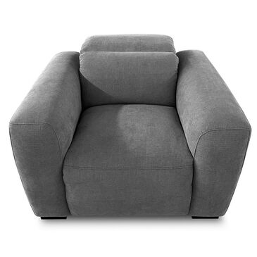 Interlochen Power Reclining Chair in Helio Pewter, , large