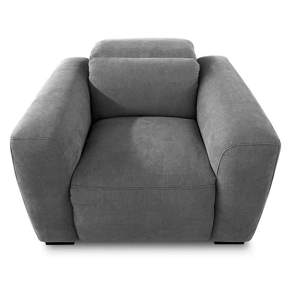 Interlochen Power Reclining Chair in Helio Pewter, , large