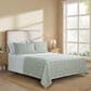 BCP Home Pergola 6-Piece Queen Reversible Sheet Set in Green Tea, , large
