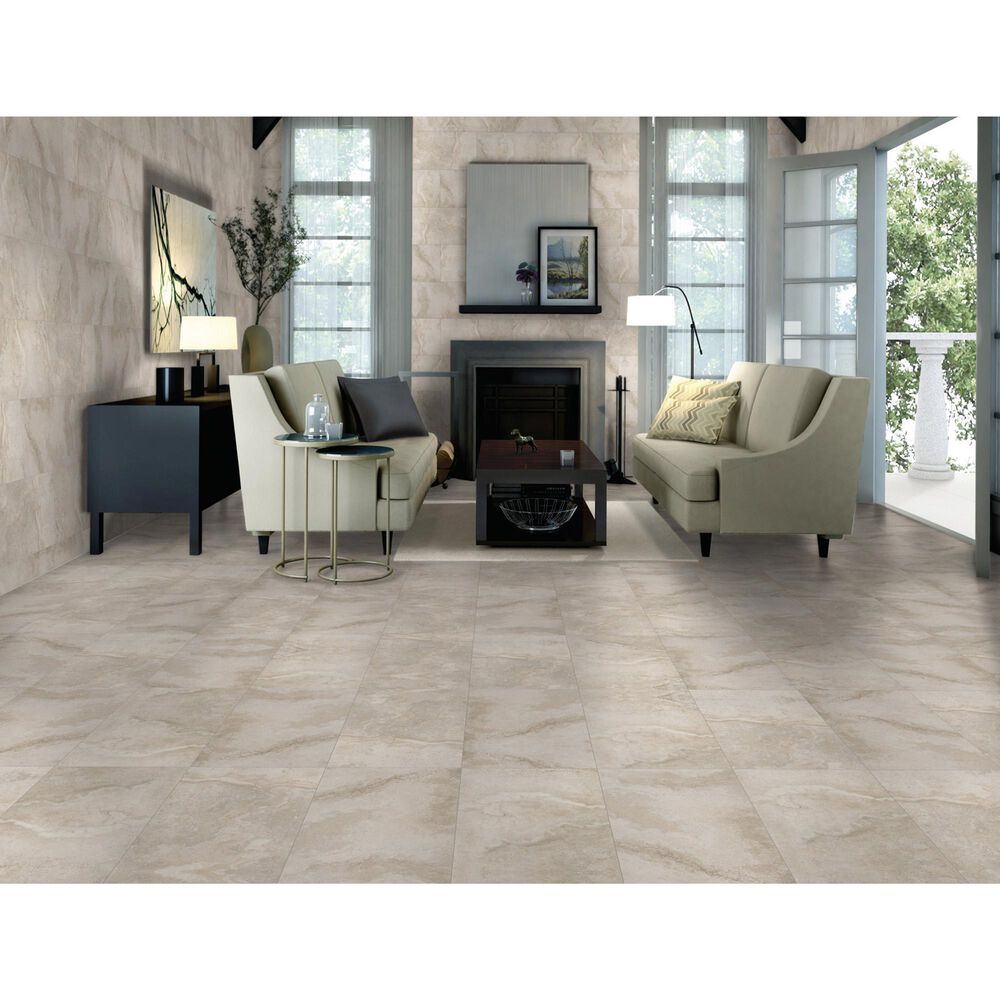 Dal-Tile Archaia Artifact Beige 1224MTJ1 12&quot; x 24&quot; Porcelain Tile, , large