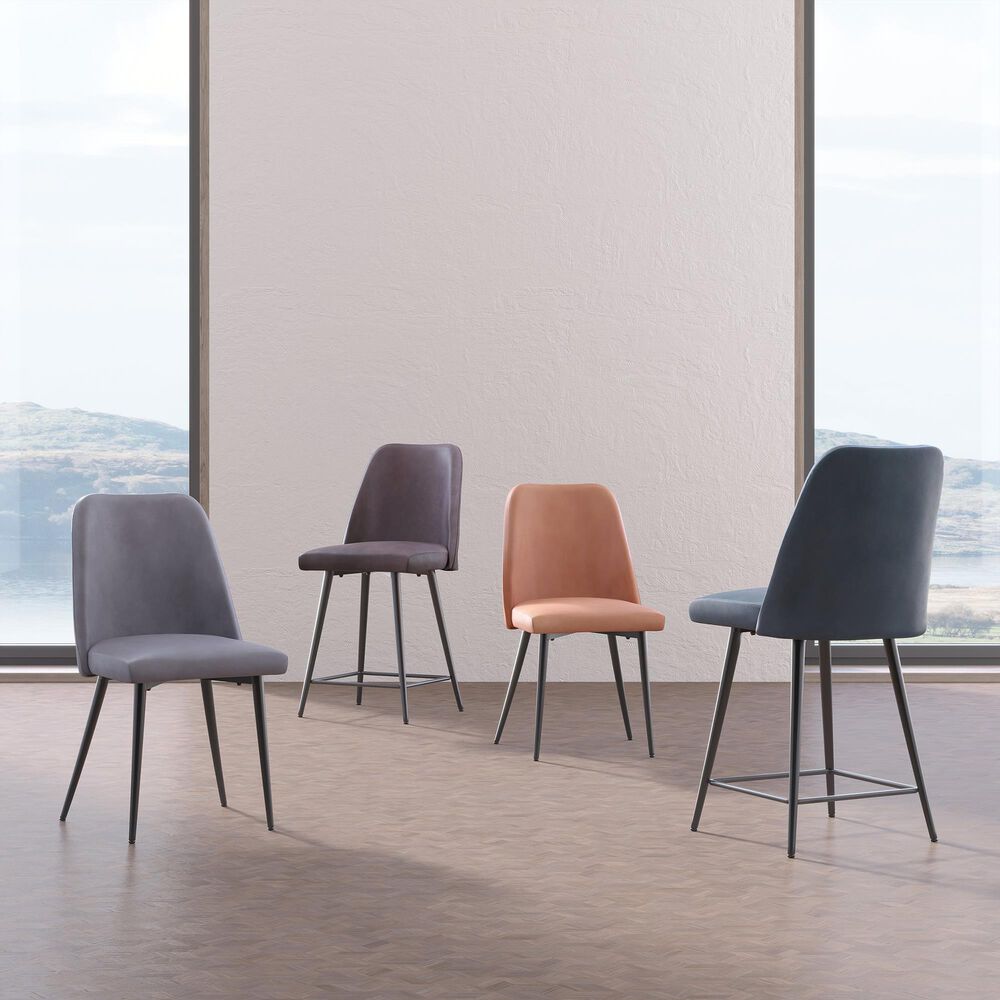 Waltham Urban Archive Upholstered Side Chair in Maddox Grey, , large