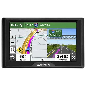 Garmin Drive 52 and Traffic 5" GPS in Black, , large
