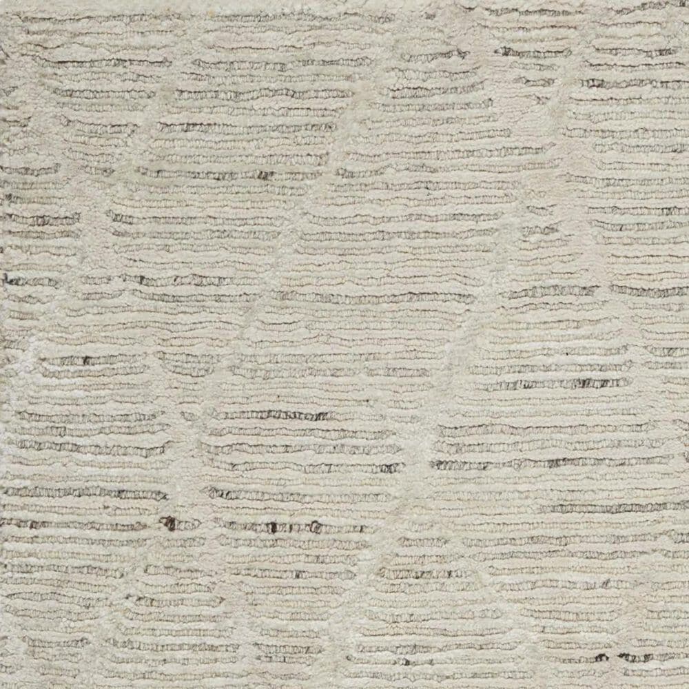 Nourison Ocean OCP02 2&#39;3&quot; x 3&#39; Pearl Area Rug, , large