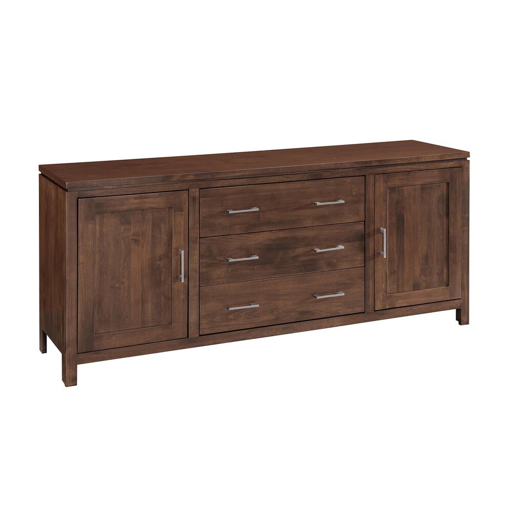 Archbold Furniture 68" Console in Brown Mahogany, , large