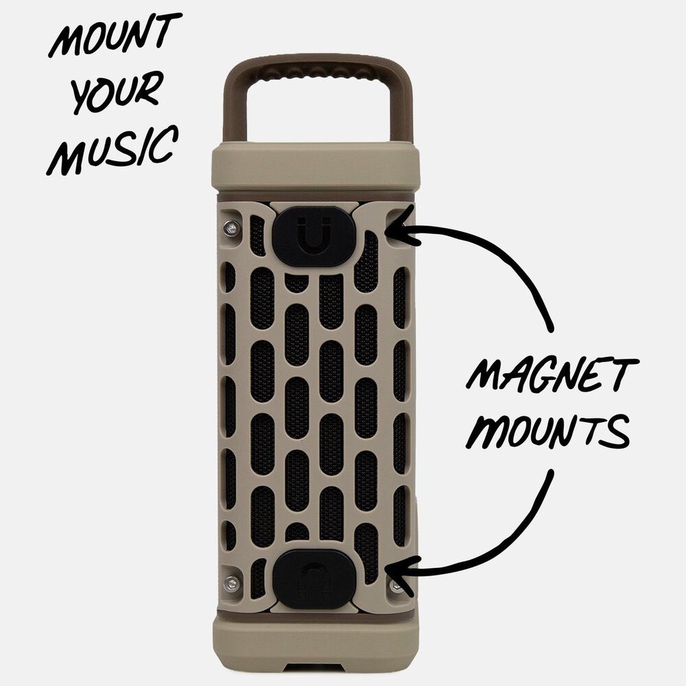 Turtlebox Audio Ranger Outdoor Speaker in Tan, , large