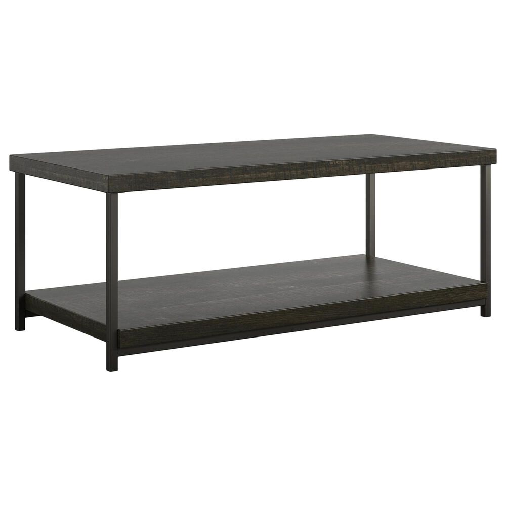 DHP Ray Ridge Coffee Table in Brown Oak, , large