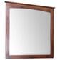 Archbold Furniture Company Shaker Dresser Mirror in Tuscan Brown, , large