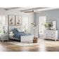 Ashley Makidern Rectangular Dresser Mirror in Whitewash, , large