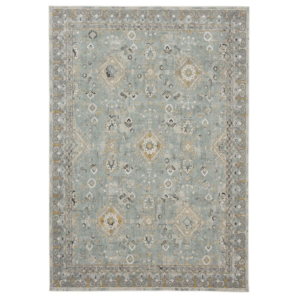 Karastan Windemere R1258 2"6" x 10" Blue Runner, , large