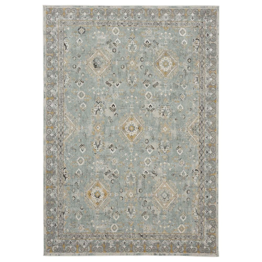 Karastan Windemere R1258 2"6" x 10" Blue Runner, , large