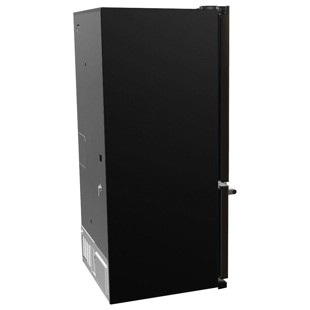 KitchenAid 22 Cu. Ft. French Door Refrigerator in PrintShield Black Stainless Steel, , large