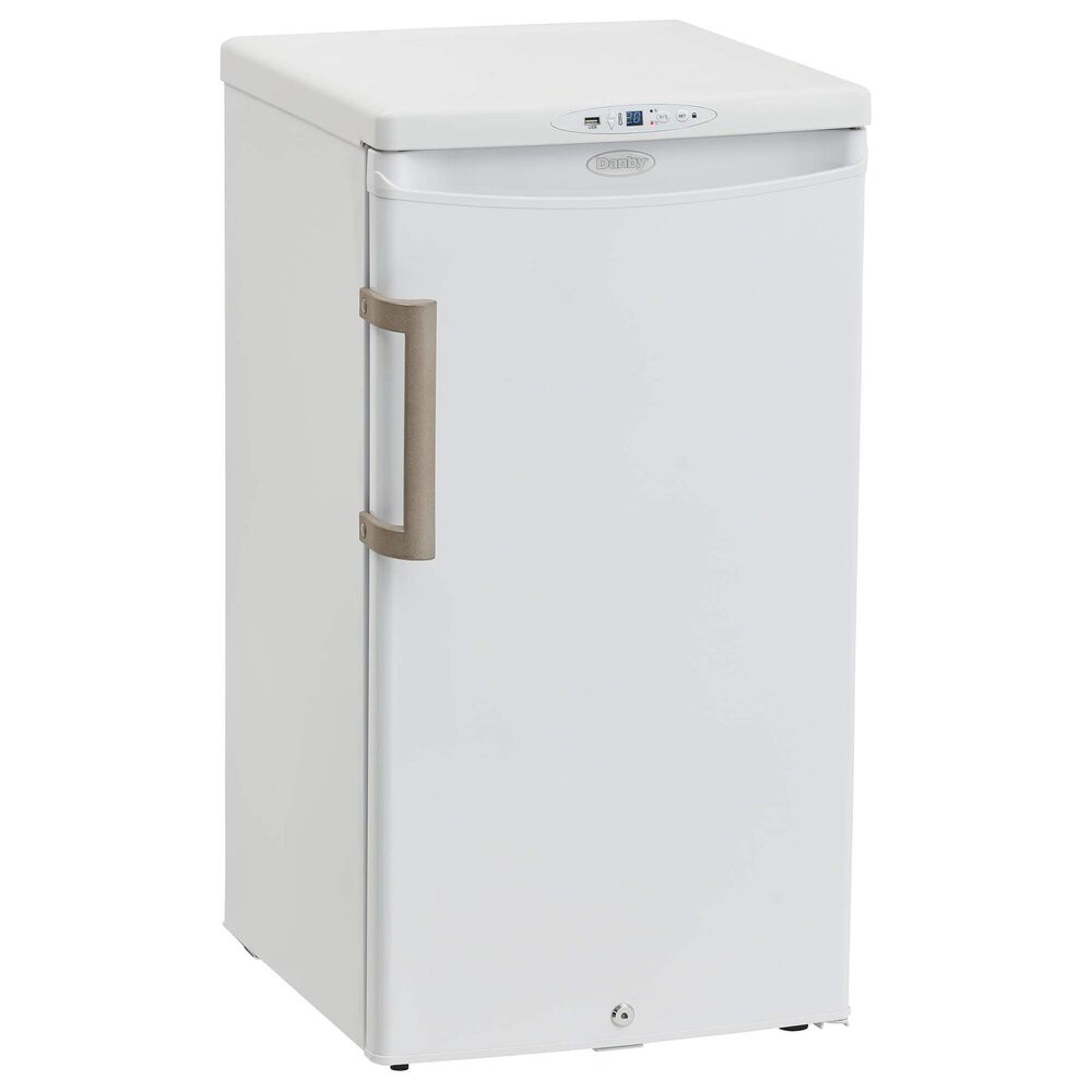 Danby 3.2 Cu. Ft. DH032A1W Compact Refrigerator in White, , large
