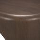 Mercana Shima Oval Coffee Table in Dark Brown, , large
