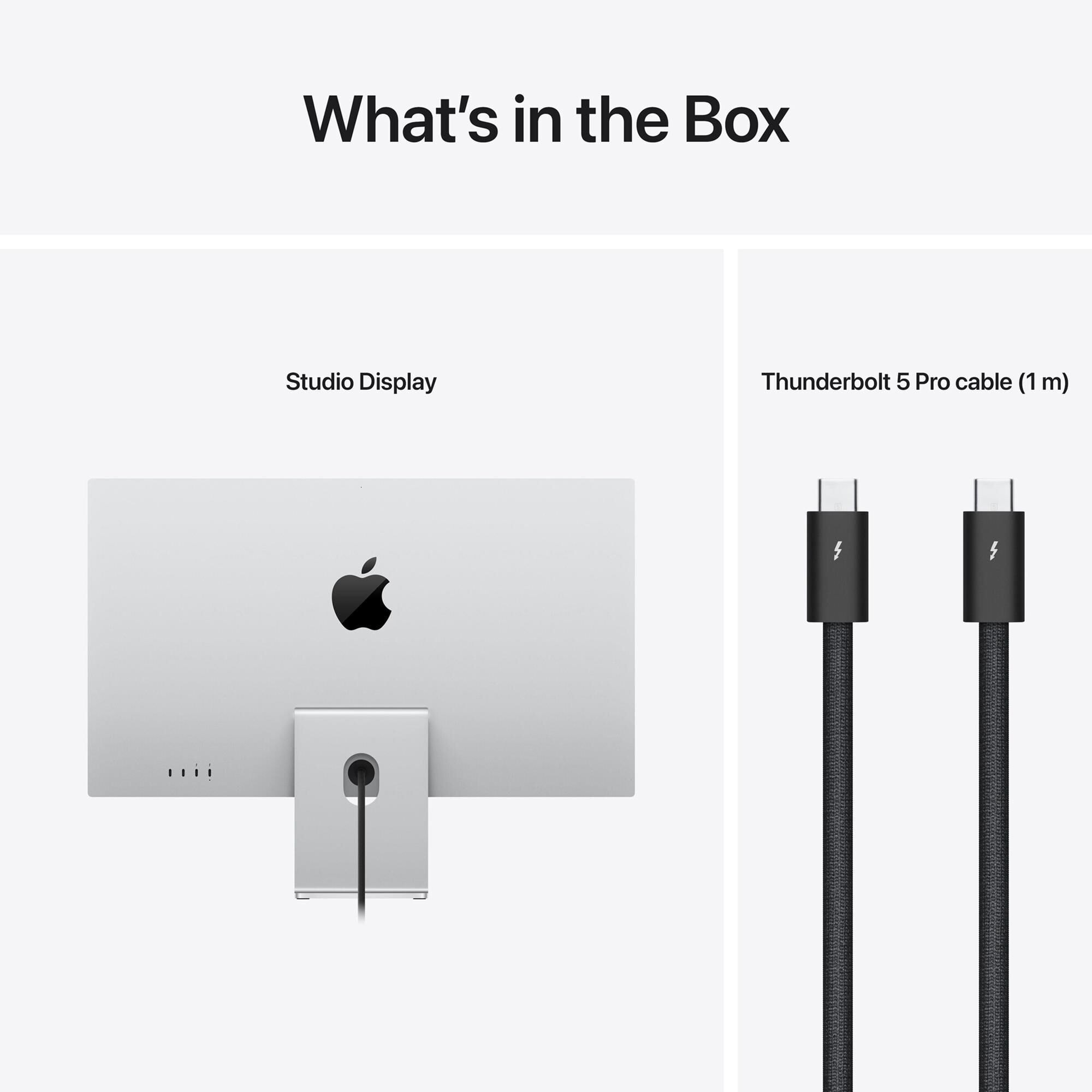 Apple Studio Display - Nano Texture Glass - Tilt- and Height