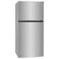 Frigidaire 13.9 Cu. Ft. Top Freezer Refrigerator in Brushed Steel, , large