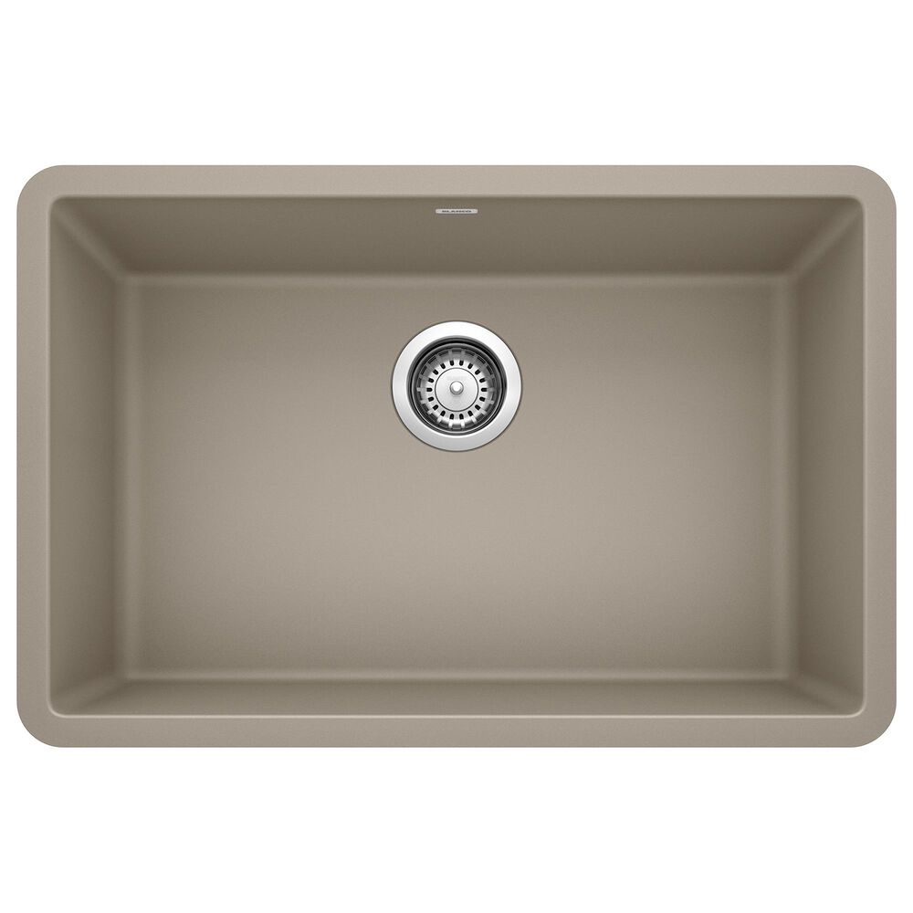 Blanco Precis 27" Single Bowl Kitchen Sink in Truffle, , large