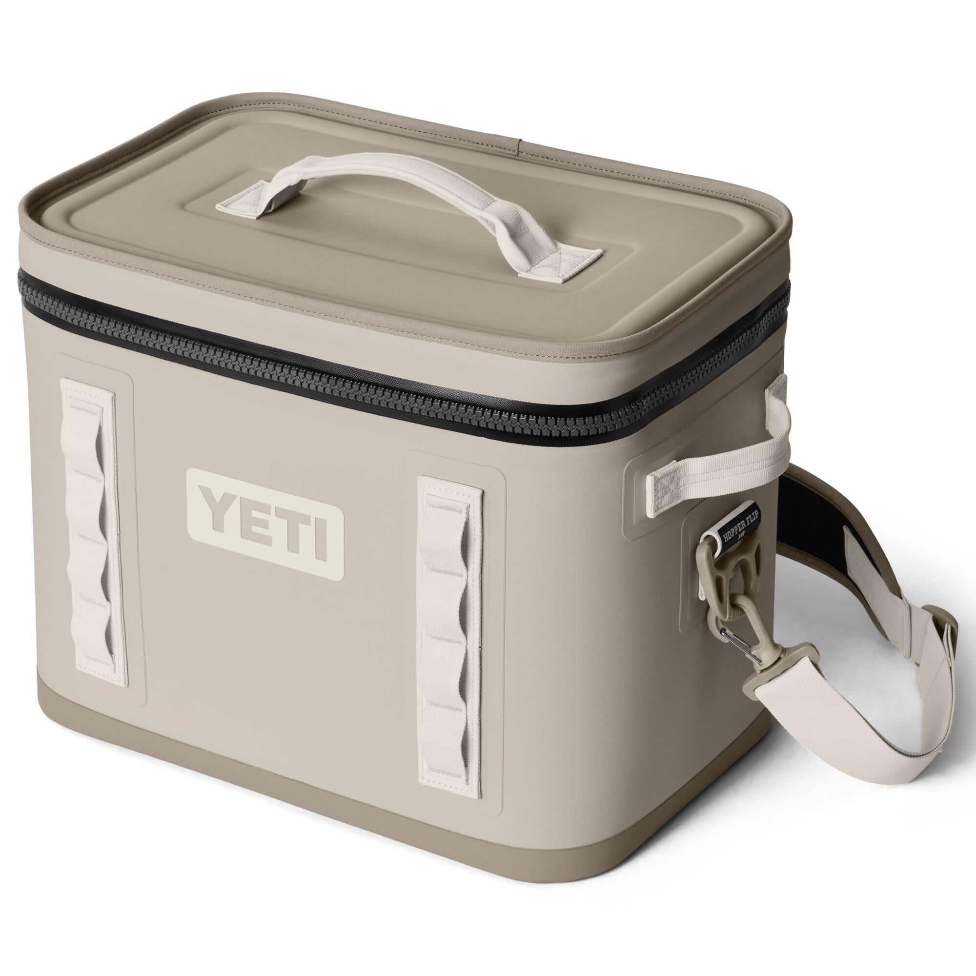 YETI Hopper Flip 18 Soft Cooler in Cape Taupe