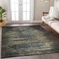Dalyn Rug Company Trevi 10" x 14" Coffee Area Rug, , large