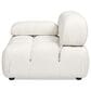 Jennifer Taylor Home Marcel Lounge Arm Chair in Ivory White, , large
