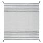 Safavieh Montauk MTK215F 6" Square Grey and Ivory Area Rug, , large