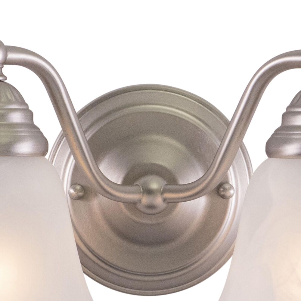 Vaxcel Standford 2-Light Bathroom Vanity in Brushed Nickel, , large