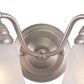 Vaxcel Standford 2-Light Bathroom Vanity in Brushed Nickel, , large