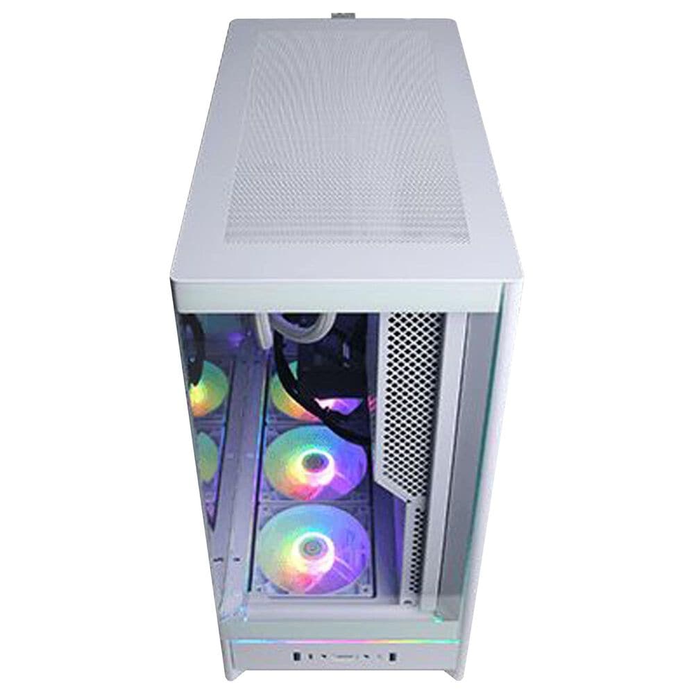 CyberPowerPC Gaming Desktop | Intel Core Ultra 7 270K Plus - 16GB RAM - GeForce RTX 5060 Ti 8GB - 1TB SSD in White, , large